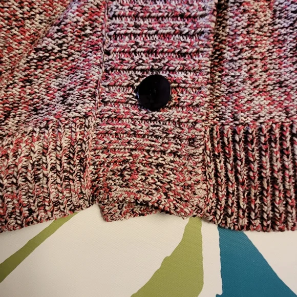 Jones Cardigan Button Up Winter Classic Cozy Knit Crochet Granny Sweater - Picture 8 of 8